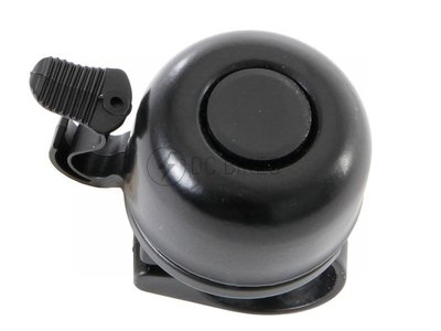 Bicycle bell, universal, black, fits Phatfour