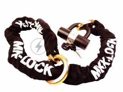 Chain lock, MKX lock, with ring, ART 4