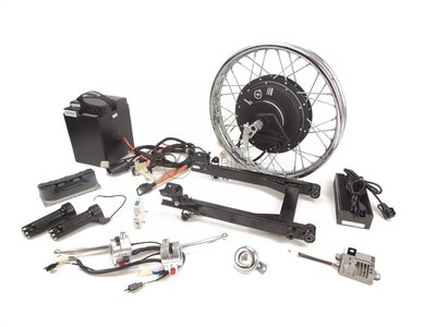 Electric conversion kit, moped, 17 inch