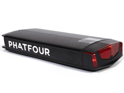 Phatfour battery 630Wh interchangeable